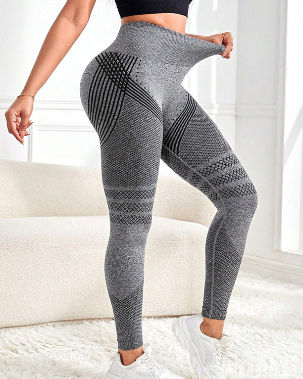 Curvvvy™ Seamless Contour Scrunch Butt Yoga Leggings