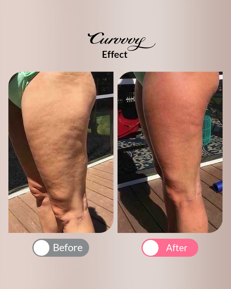 Curvvvy™ Seamless Contour Scrunch Butt Yoga Leggings
