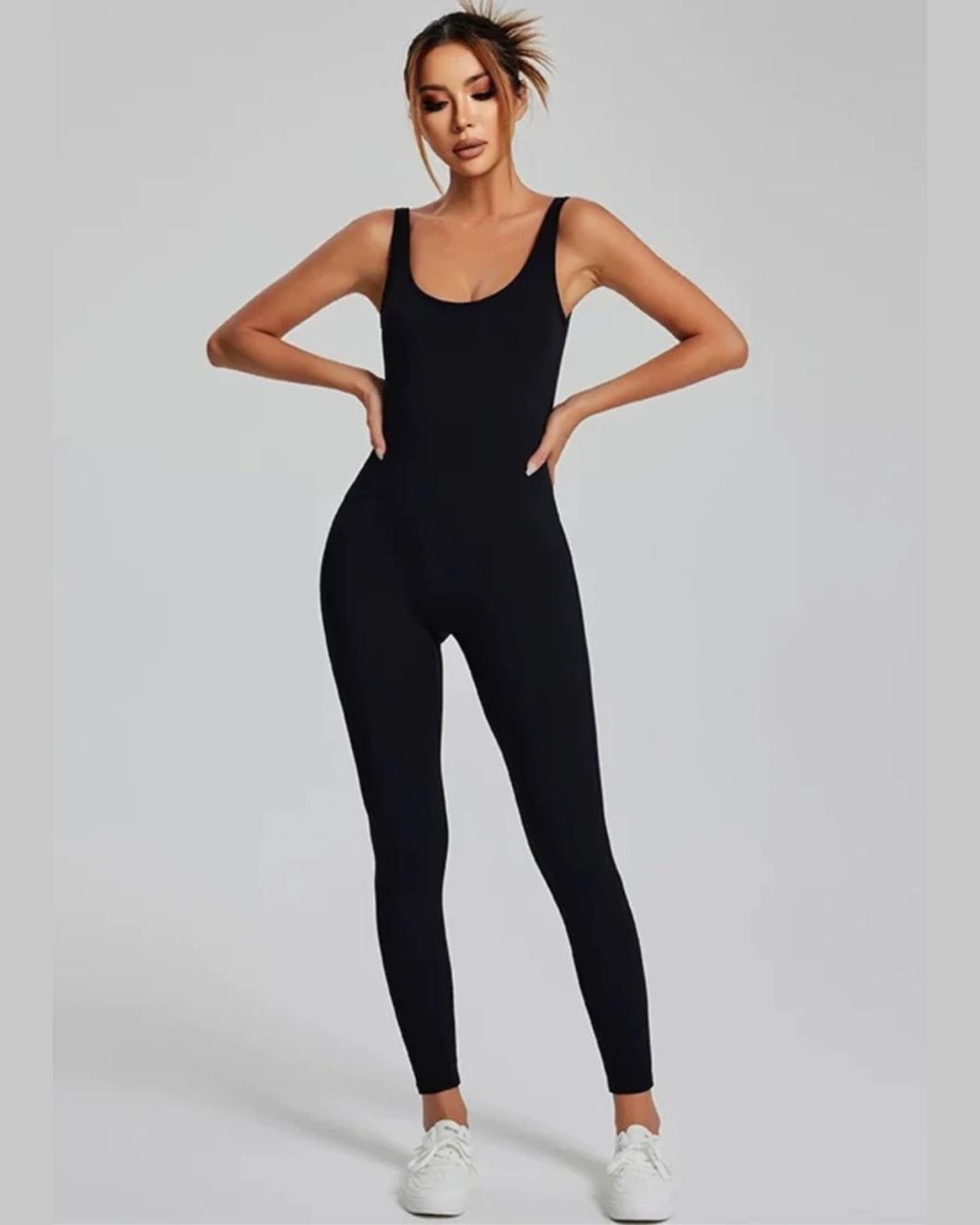 Curvvvy™ Tummy Control Active Shapewear Bodysuit