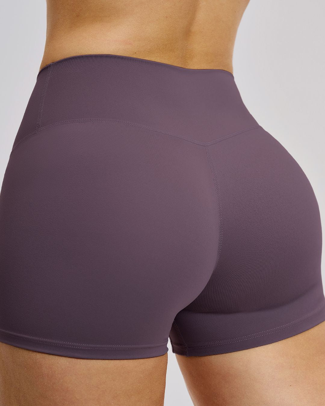 Curvvvy™ Sculpting High-Waisted Workout Shorts