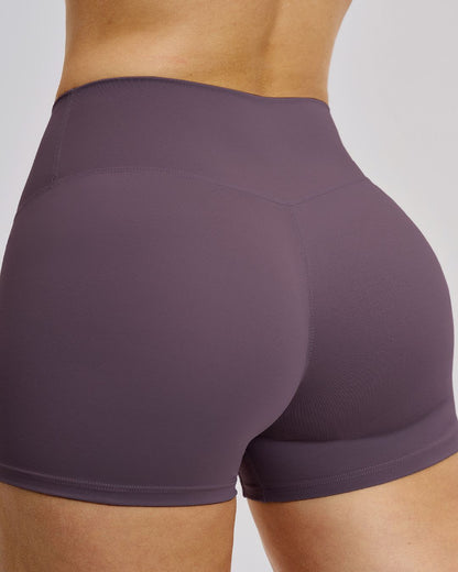Curvvvy™ Sculpting High-Waisted Workout Shorts