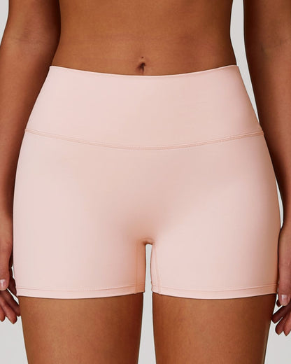Curvvvy™ Sculpting High-Waisted Workout Shorts