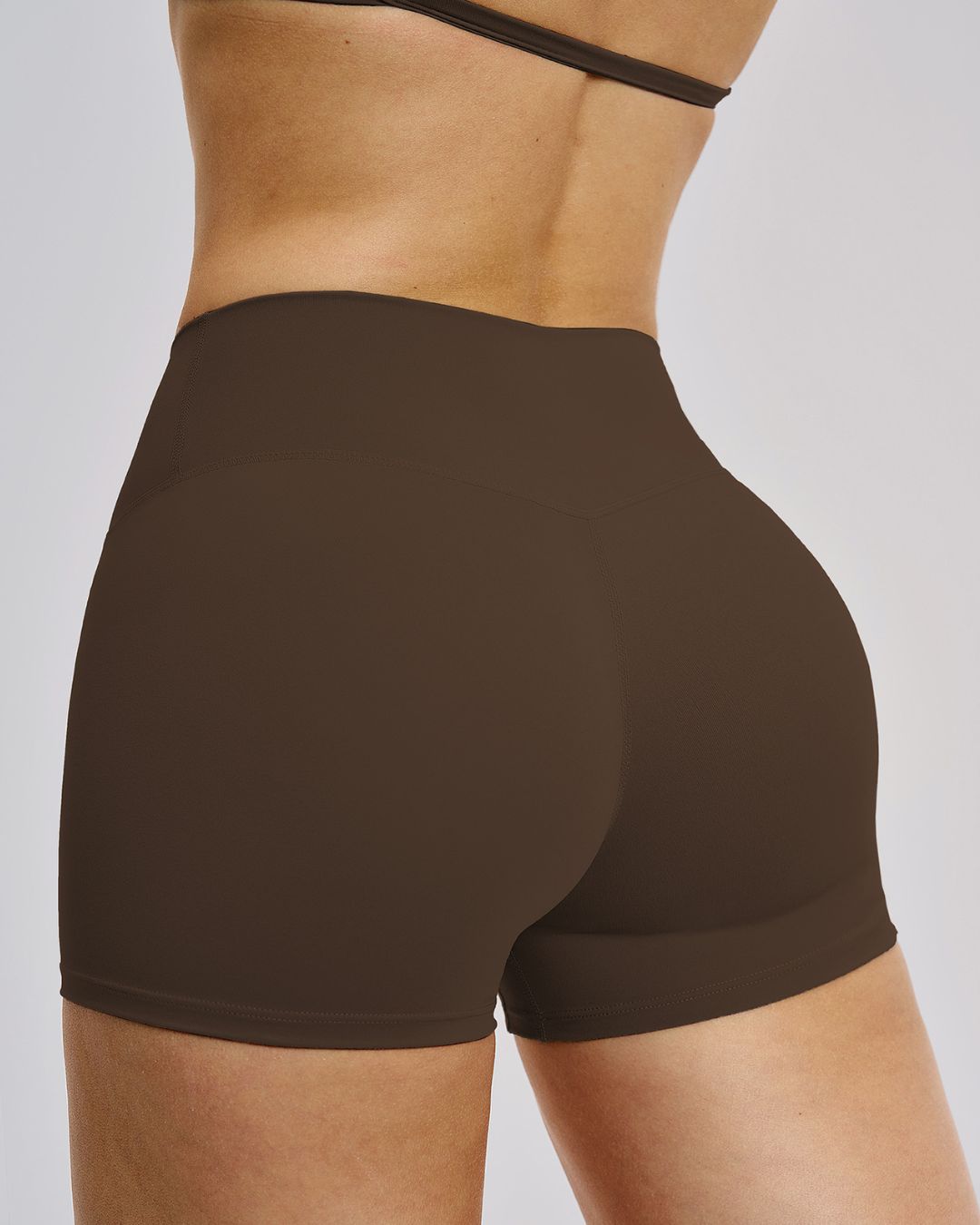 Curvvvy™ Sculpting High-Waisted Workout Shorts