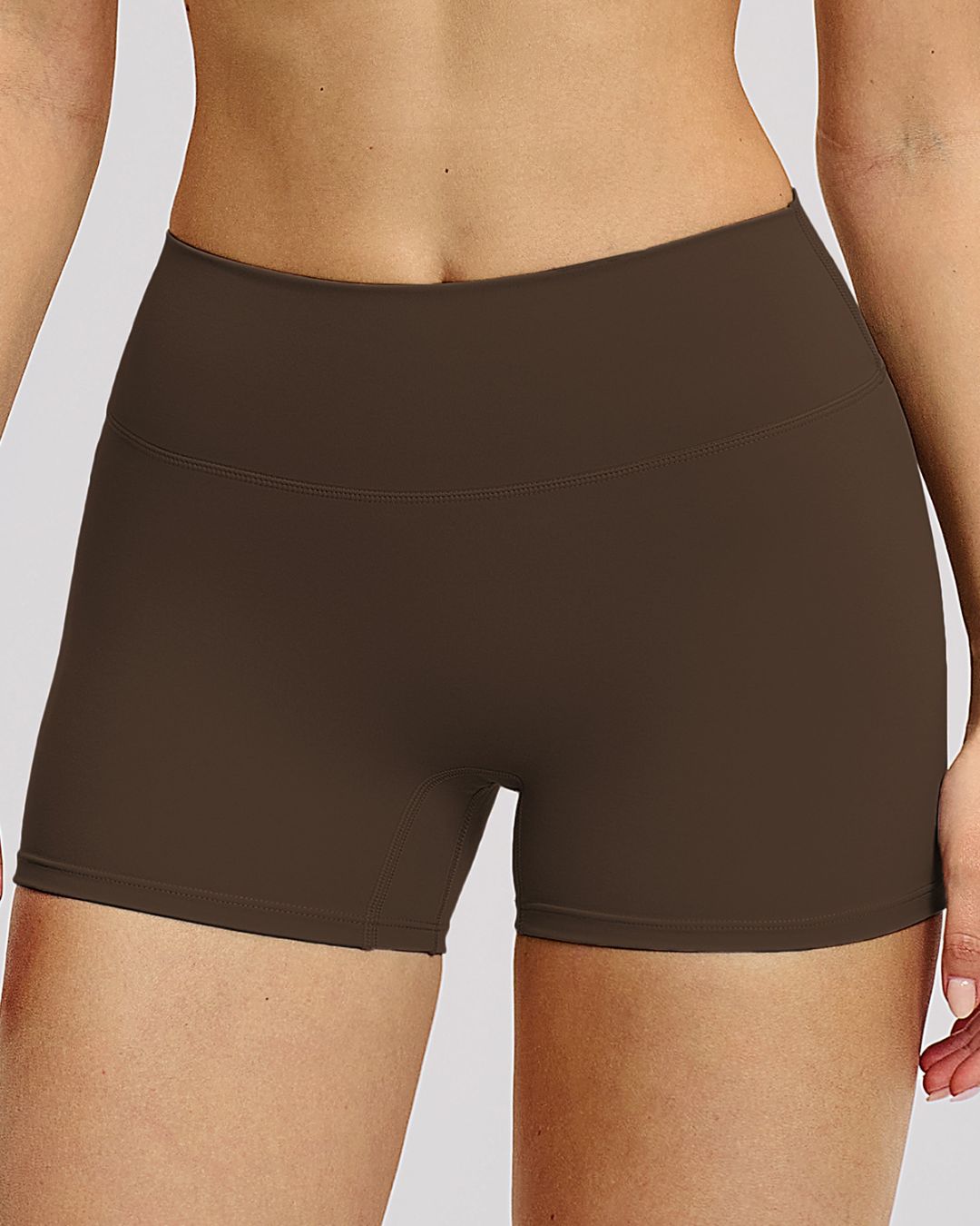 Curvvvy™ Sculpting High-Waisted Workout Shorts