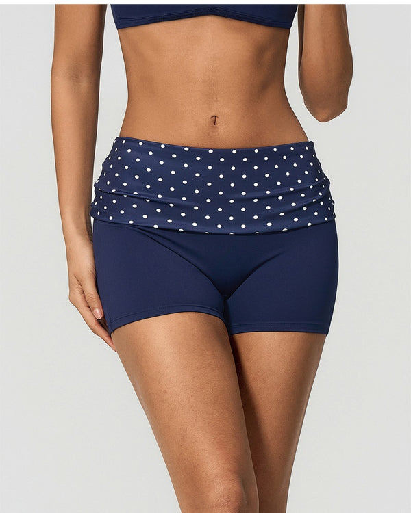 Curvvvy™ Contrast Panel Sculpting Workout Shorts