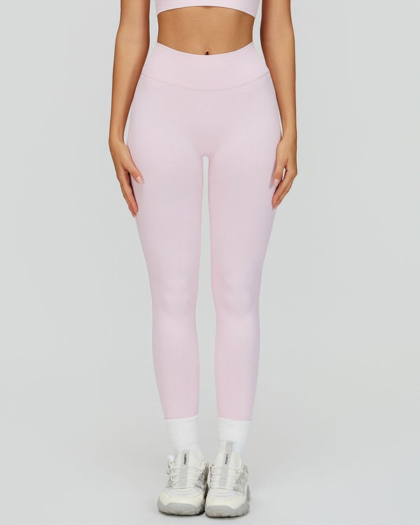 Curvvvy™ Seamless V-Waist Butt-Lifting Yoga Leggings