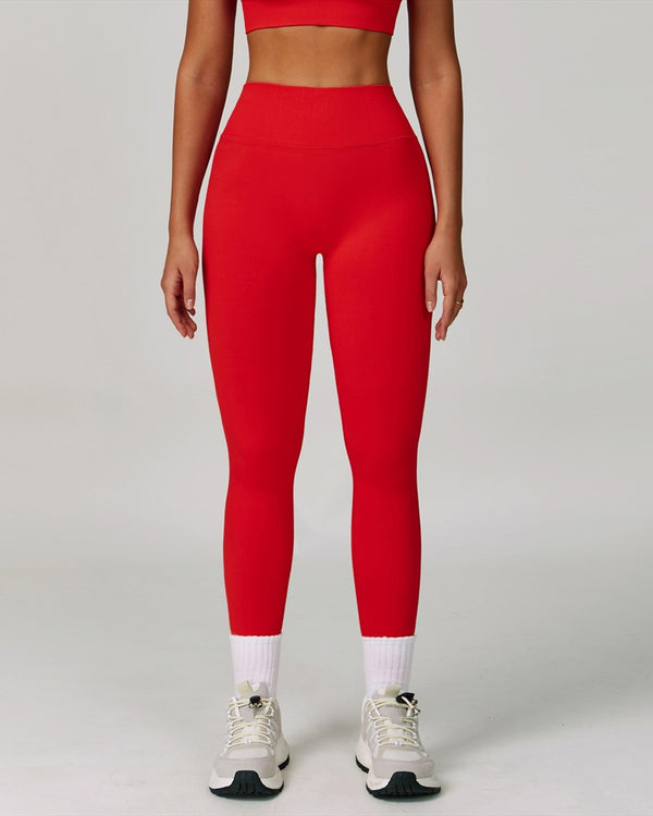 Curvvvy™ Seamless V-Waist Butt-Lifting Yoga Leggings