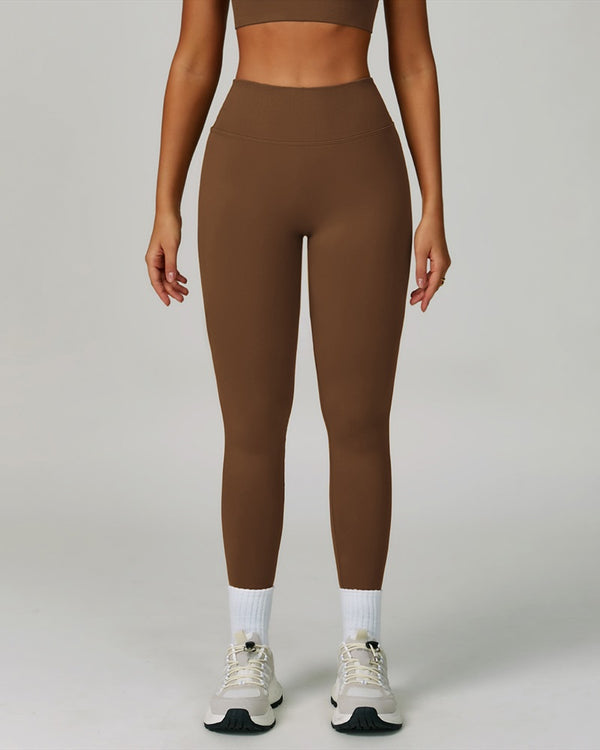 Curvvvy™ Seamless V-Waist Butt-Lifting Yoga Leggings