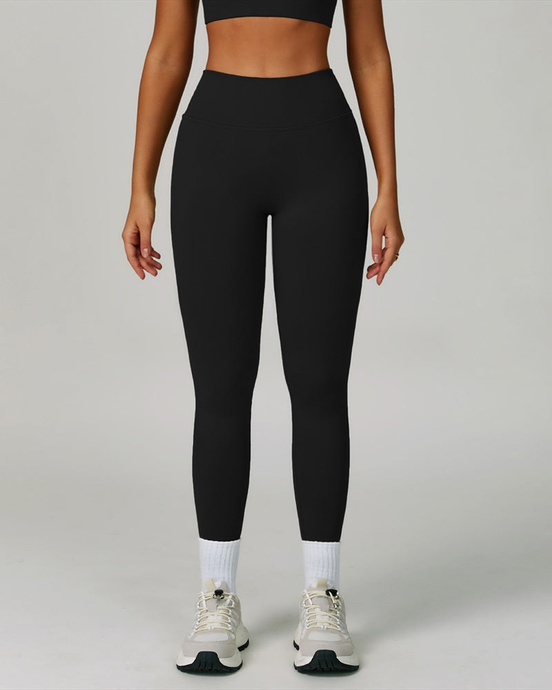 Curvvvy™ Seamless V-Waist Butt-Lifting Yoga Leggings