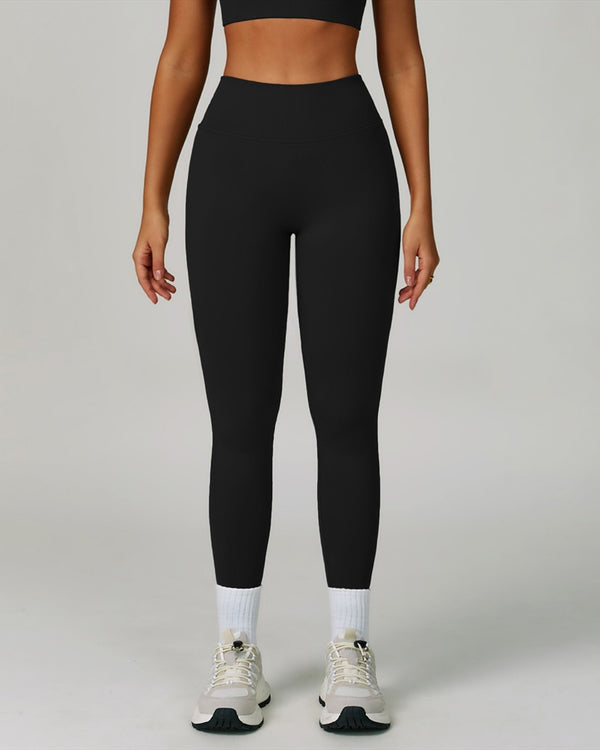Curvvvy™ Seamless V-Waist Butt-Lifting Yoga Leggings