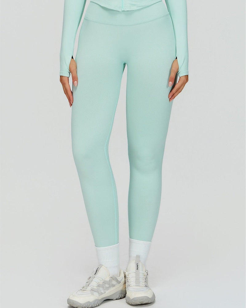 Curvvvy™ Seamless V-Waist Butt-Lifting Yoga Leggings