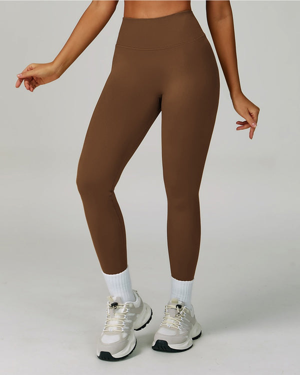Curvvvy™ Seamless V-Waist Butt-Lifting Yoga Leggings