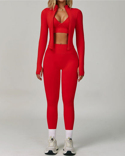 Curvvvy™ Seamless V-Waist Butt-Lifting Yoga Leggings