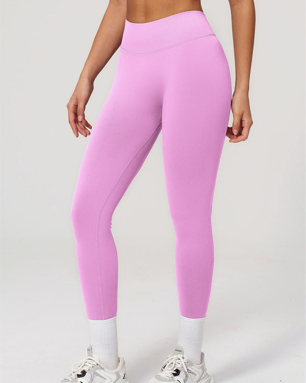Curvvvy™ Seamless V-Waist Butt-Lifting Yoga Leggings