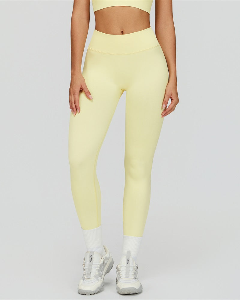 Curvvvy™ Seamless V-Waist Butt-Lifting Yoga Leggings