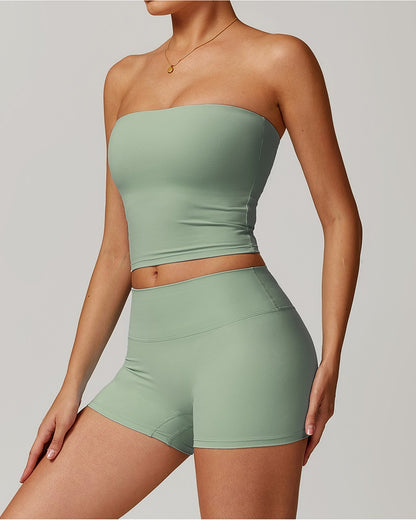 Curvvvy™ Strapless Quick-Dry High Support Sports Bandeau