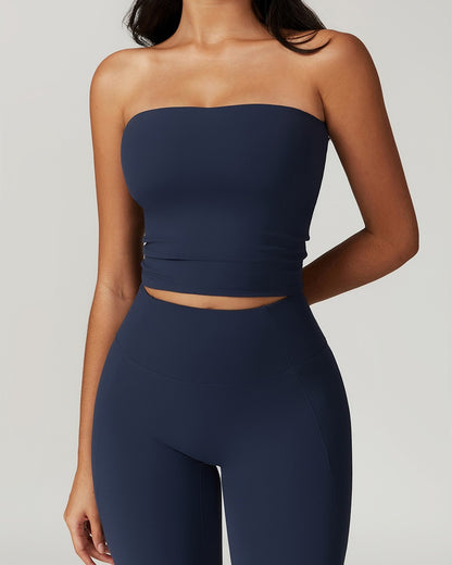 Curvvvy™ Strapless Quick-Dry High Support Sports Bandeau