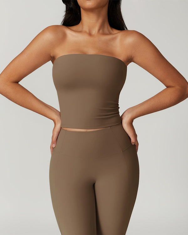 Curvvvy™ Strapless Quick-Dry High Support Sports Bandeau