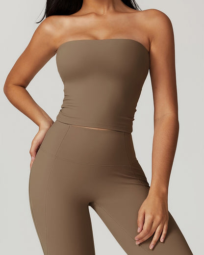 Curvvvy™ Strapless Quick-Dry High Support Sports Bandeau