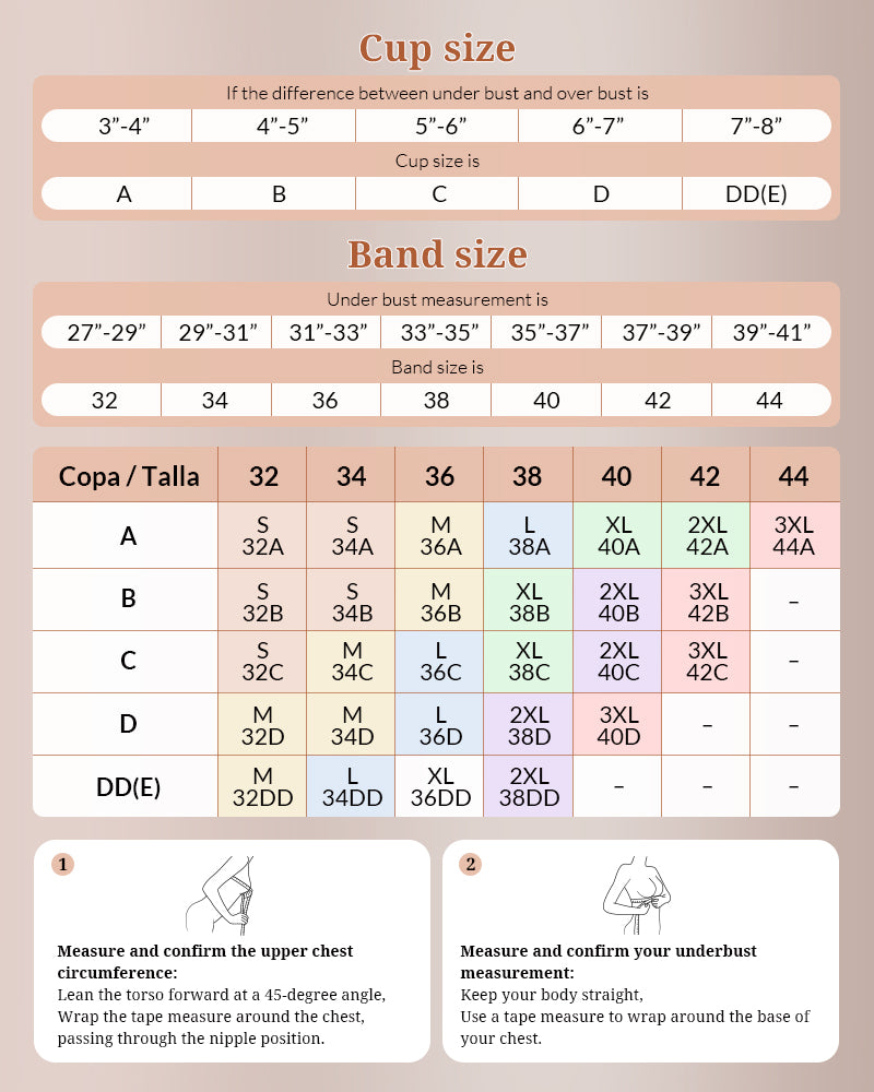 Curvvvy® Petal Edge Comfort Bra