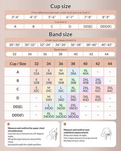 Curvvvy™ Seamless Wire-Free Anti-Sagging Lifting Bra