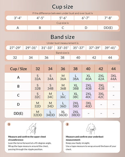 Curvvvy® Petal Edge Comfort Bra curvvvy