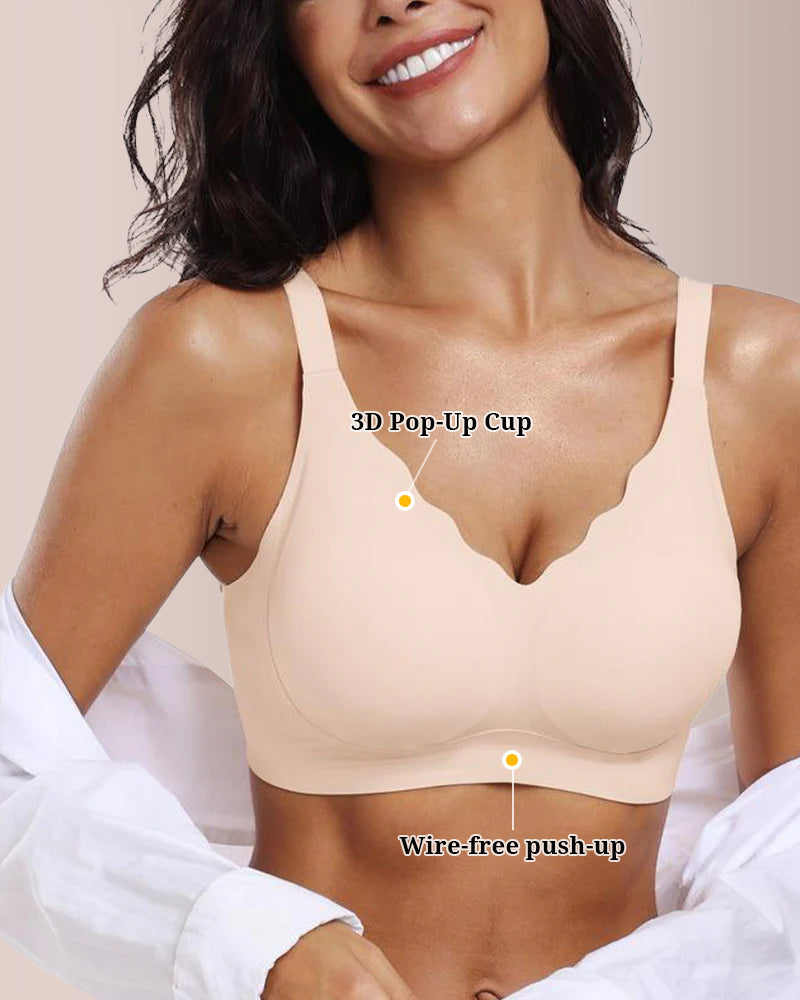 Curvvvy® Petal Edge Comfort Bra