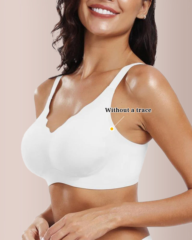 Curvvvy® Petal Edge Comfort Bra