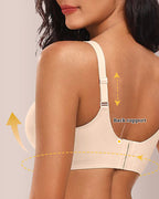 Curvvvy® Petal Edge Comfort Bra