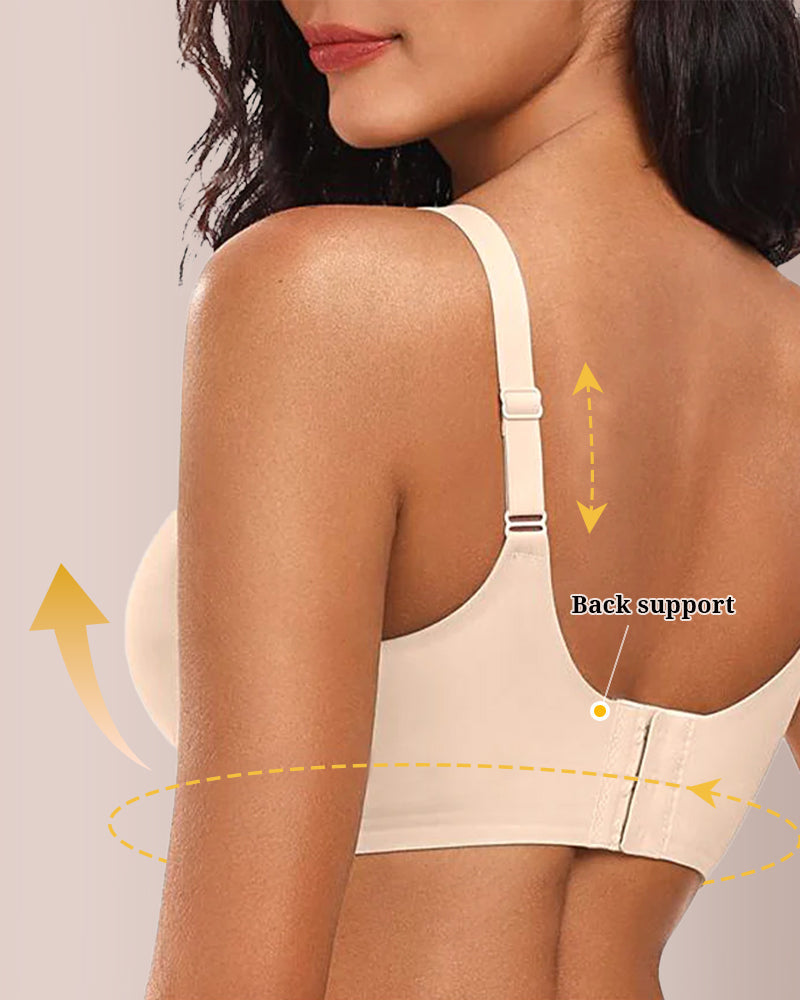 Curvvvy® Petal Edge Comfort Bra