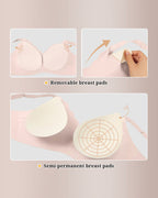 Curvvvy® Petal Edge Comfort Bra