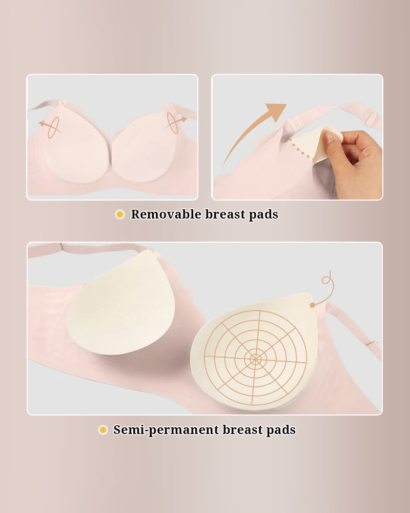 Curvvvy® Petal Edge Comfort Bra