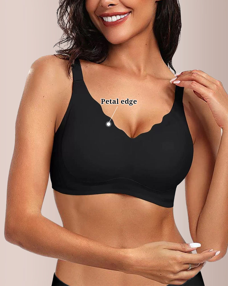 Curvvvy® Petal Edge Comfort Bra