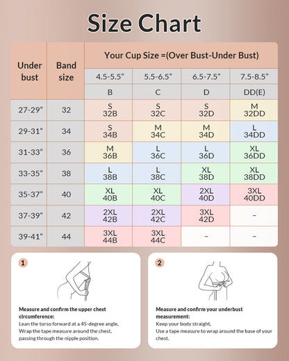 Curvvvy® Deep V Lift Seamless Jelly Bra curvvvy