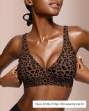 Dark Brown Leopard Print