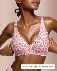 Pink Leopard Print