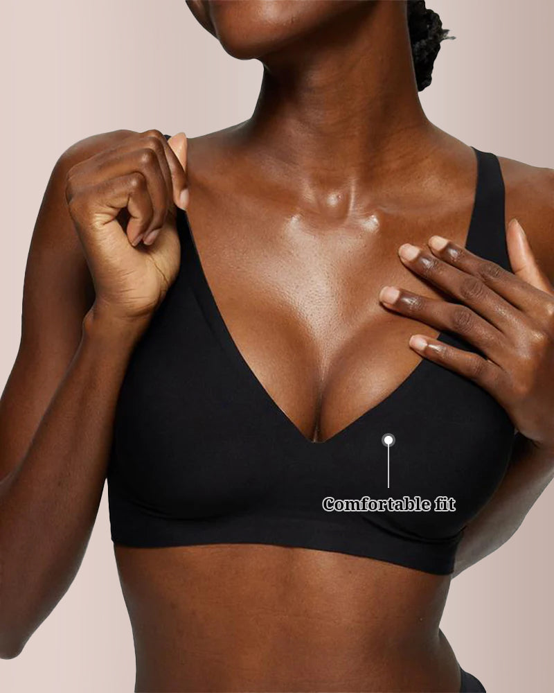 Curvvvy® Deep V Lift Seamless Bra