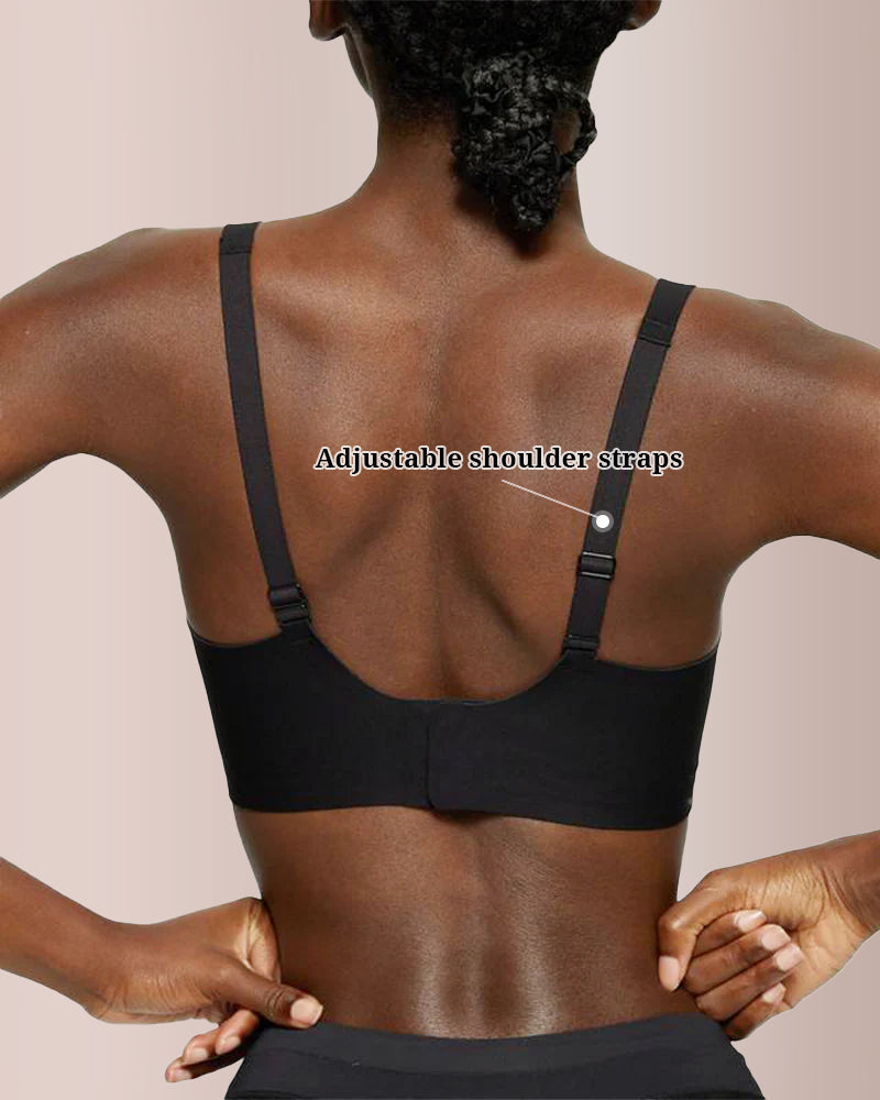 Curvvvy® Deep V Lift Seamless Bra