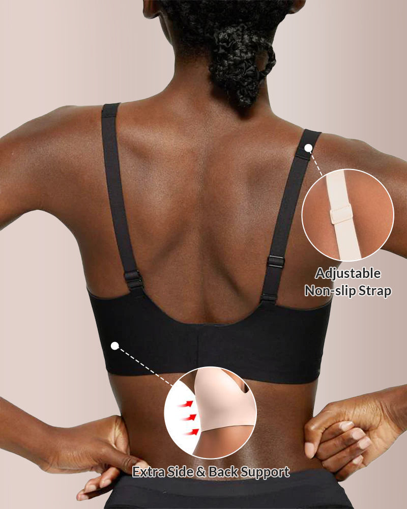 Curvvvy® Deep V Lift Seamless Jelly Bra curvvvy