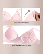 Curvvvy® Deep V Lift Seamless Bra