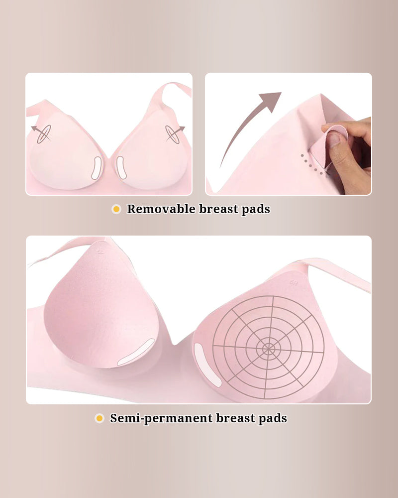 Curvvvy® Deep V Lift Seamless Bra