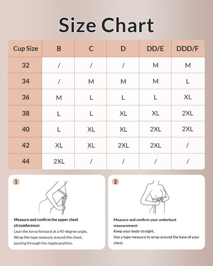 Curvvvy® Lifting Wire-Free Antibacterial Jelly Bra curvvvy
