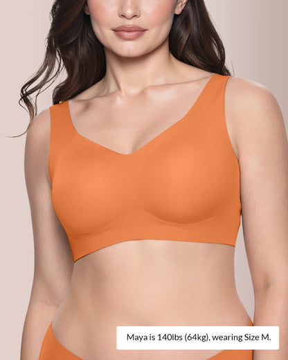 Curvvvy™ Lifting Wire-Free Antibacterial Jelly Bra