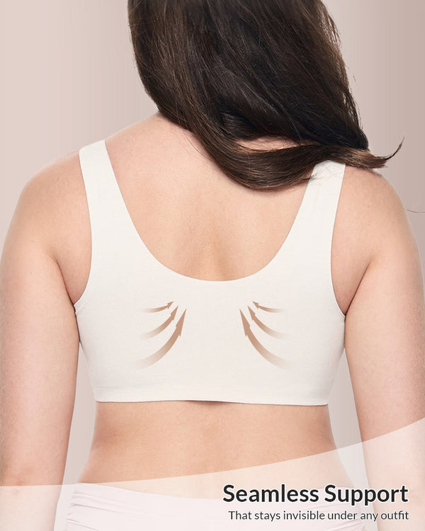 Curvvvy® Lifting Wire-Free Antibacterial Jelly Bra curvvvy