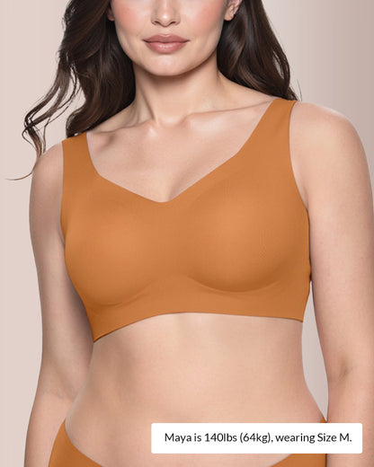 Curvvvy® Lifting Wire-Free Antibacterial Jelly Bra curvvvy