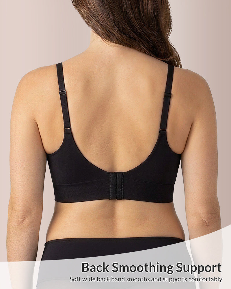 Curvvvy™ Sujetador Push Up sin Aros de Escote Profundo en V