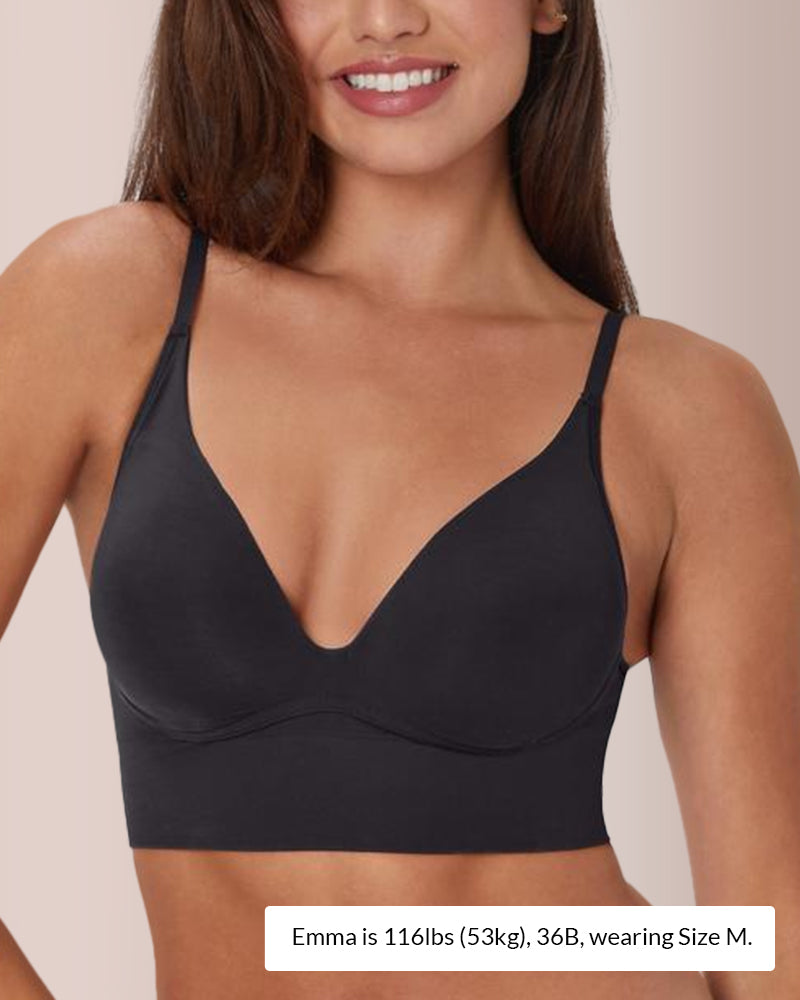 Curvvvy®  Deep V Wireless Lift Bra curvvvy