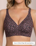 Grey Leopard Print