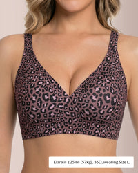 Grey Leopard Print