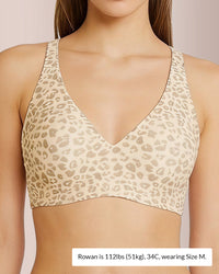 Beige Leopard Print